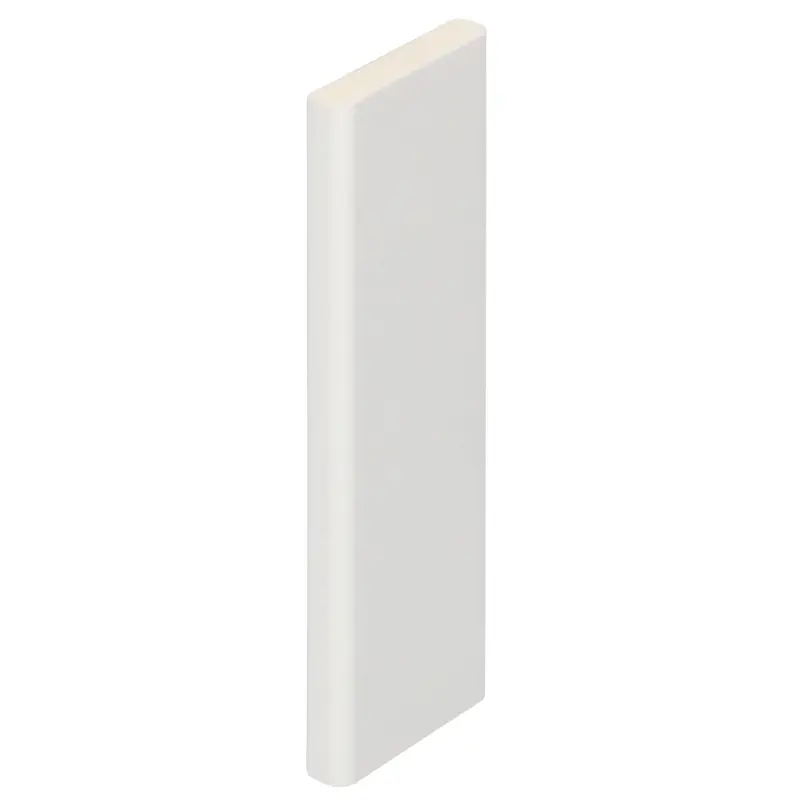 Afwerkprofiel 30x6mm – Verkeerswit – 500cm Gecertificeerd