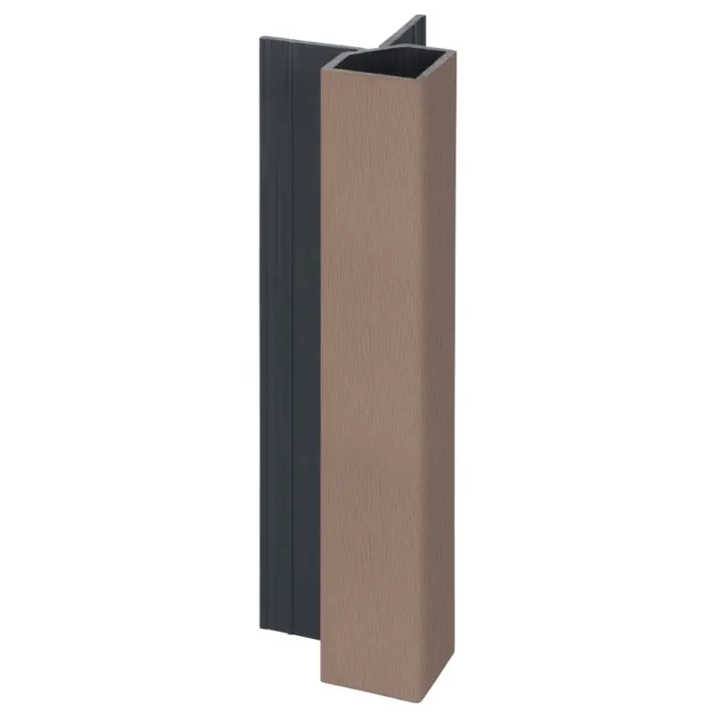 Keralit uitwendig hoekprofiel 32x32mm – Licht eiken – 400cm Direct Beschikbaar