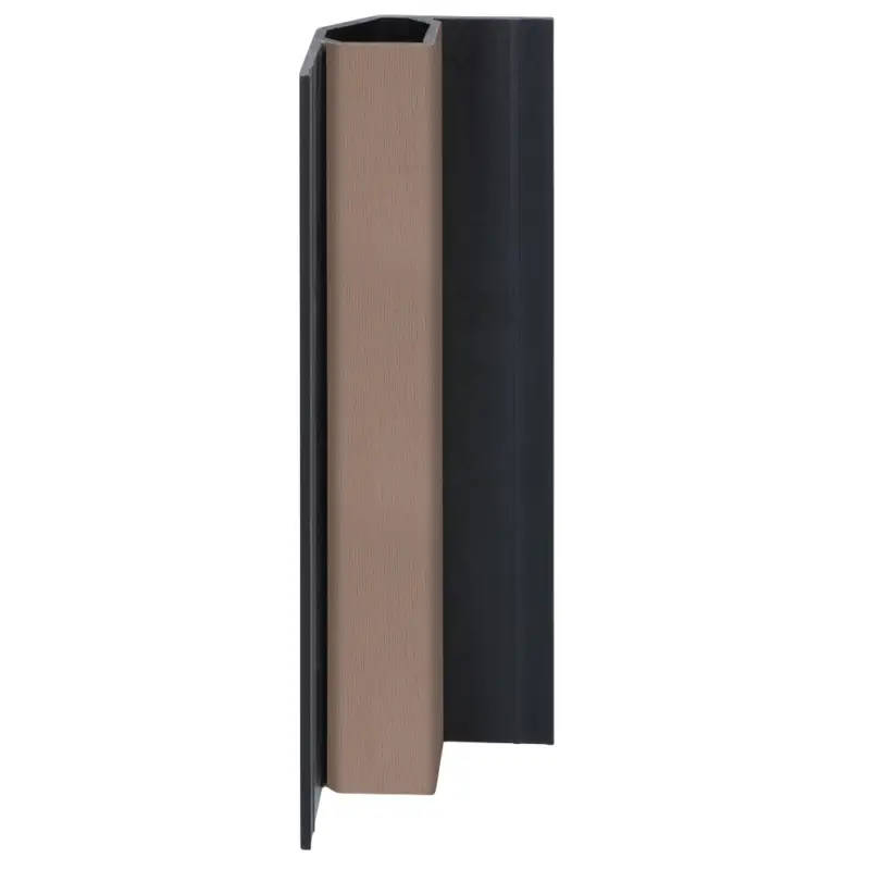 Aanbieding Keralit inwendig hoekprofiel – Wit eiken – 400cm