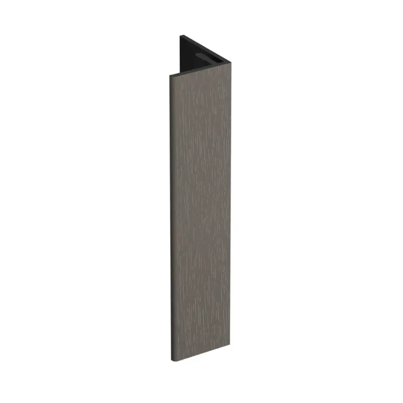 Verlengd eindprofiel 17x44mm Keralit – Monumentengroen – 400cm Alleen Vandaag