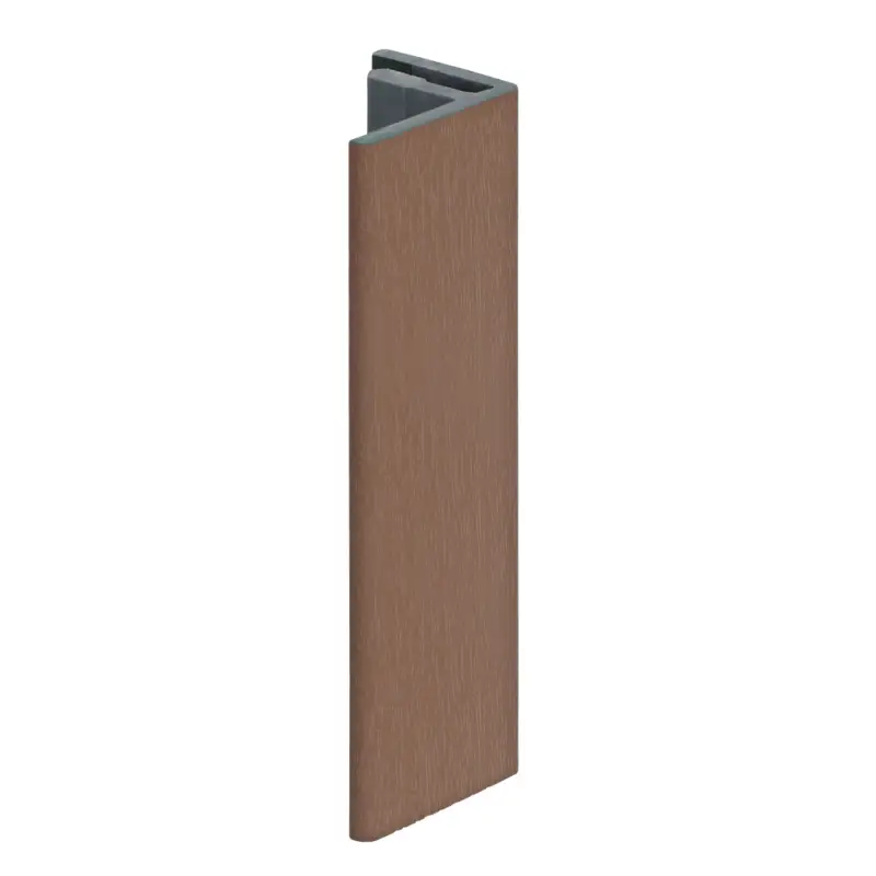 Eindprofiel 17mm Keralit – Donker eiken – 400cm Exclusieve Aanbieding