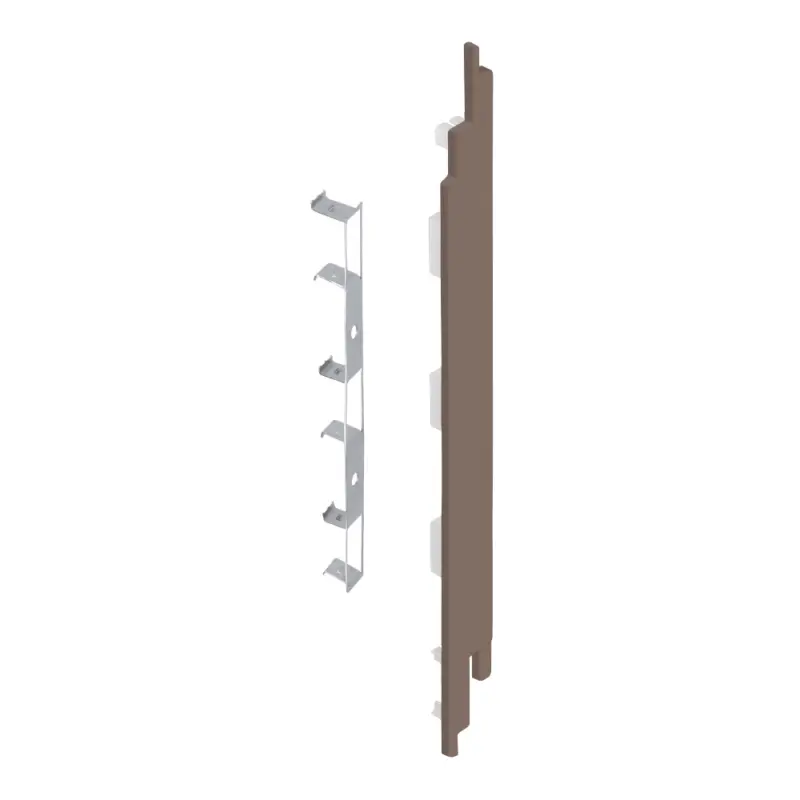 Hete Deal Eindkap+connector rechts voor 2819 (5st) – Staalblauw