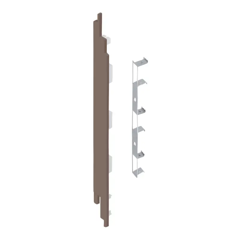 Shop Nu Eindkap+connectorlinks voor 2819 (5st) – Bruingrijs