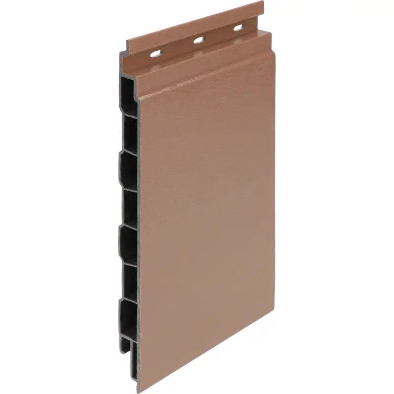 Weekendaanbieding Keralit sponningdeel 190mm – Donkerbruin – 600cm