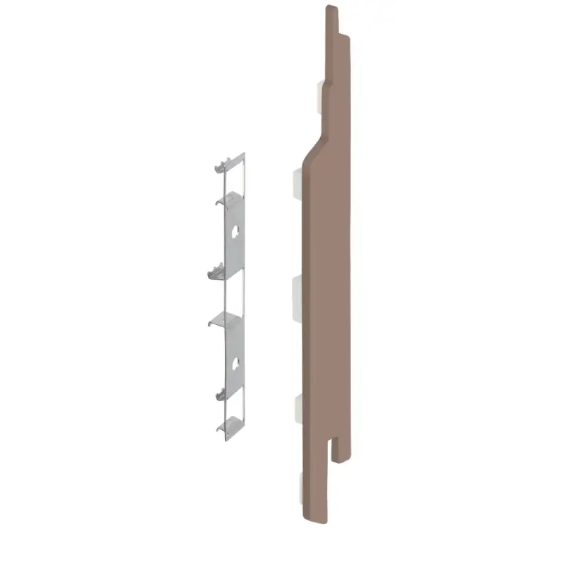 Gecertificeerd Eindkap+connector rechts voor 2814 (5st) – Golden oak