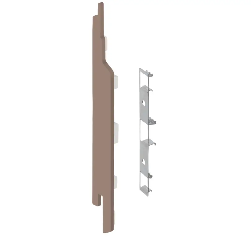 Eindkap+connectorlinks voor 2814 (5st) – Rood Goedkoop