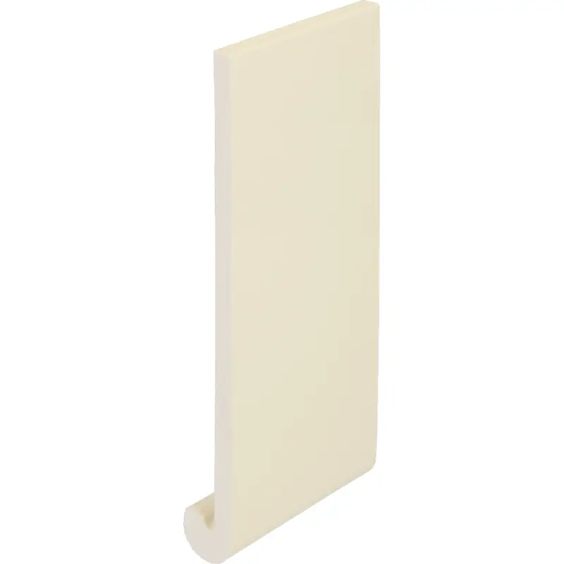 Paneel afgerond 175x25x9mm – Verkeerswit – 600cm Snelle Levering