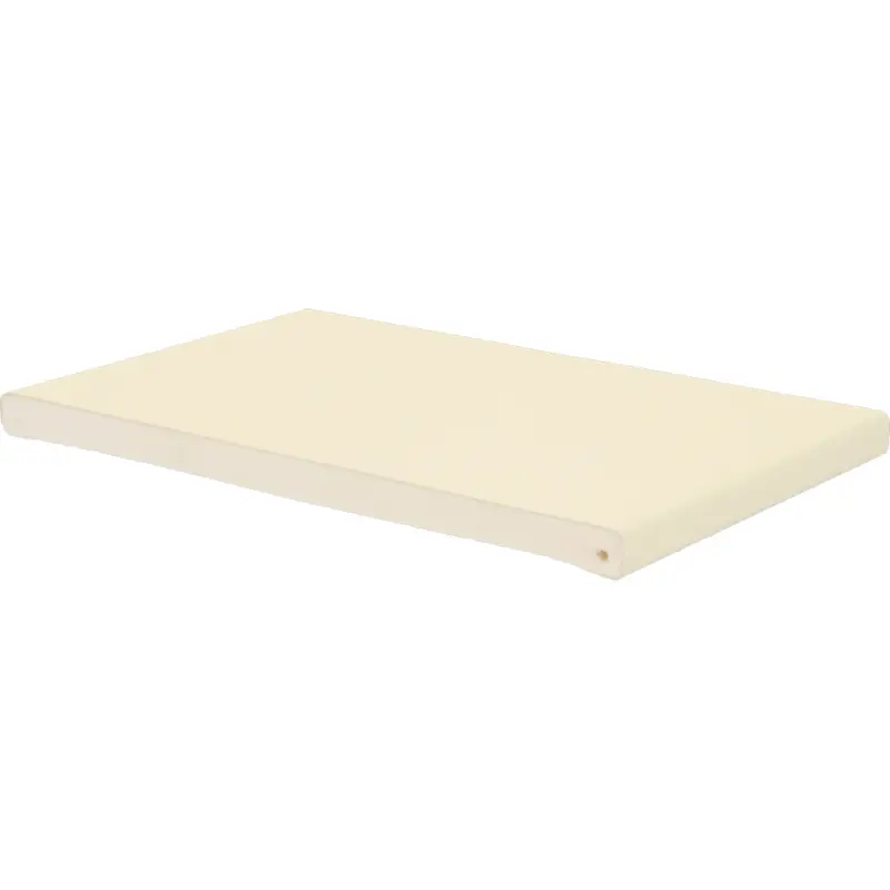 Platpaneel 215x9mm – Creme – 600cm Fabrieksprijs