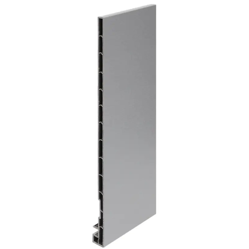 Keralit dakrandpaneel 300mm – Monumentenblauw – 600cm Beperkte Voorraad
