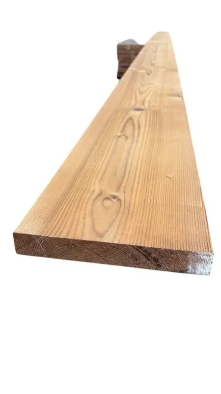 Thermowood vuren 27x190mm geschaafd Seizoensaanbieding