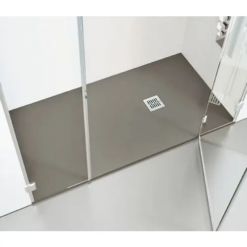 Composiet douchebak op maat Solid Merkproduct
