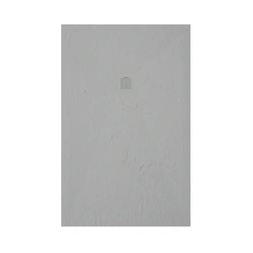 Finale Uitverkoop Composiet douchebak Slim Eco 90x130 cm Leisteen Lichtgrijs RAL7035
