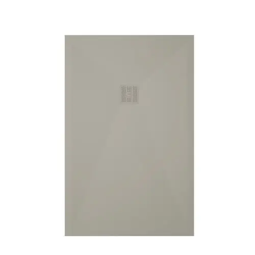 Composiet douchebak Soft Eco 90x140cm Zijdegrijs Ral7044 Beperkte Voorraad