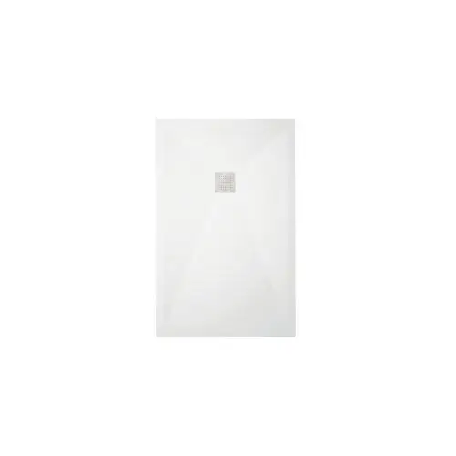 Composiet douchebak Soft Eco 120x130cm Egaal Wit Ral9003 Uitverkoop