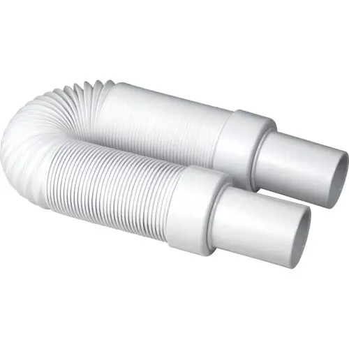McAlpine flexibele afvoerbuis lengte 90cm 2x spie 40 x 40mm Hete Deal