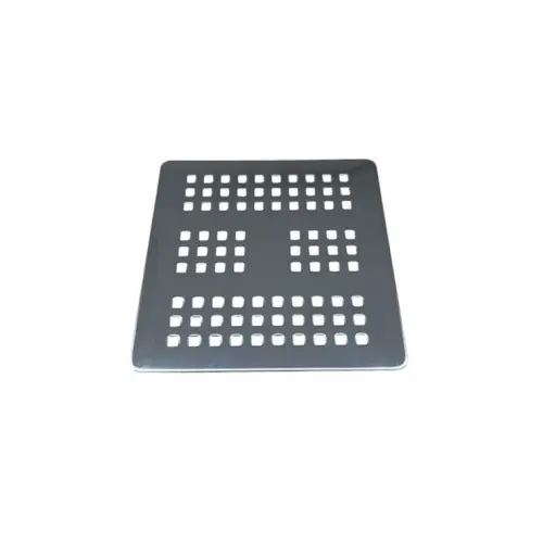 Bestel Nu Afvoerrooster RVS 13x13cm t.b.v. douchebak Slim & Soft