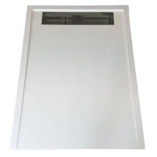 Composiet Douchebak Subway Eco 90x180cm Egaal Wit Ral9003 Superprijs