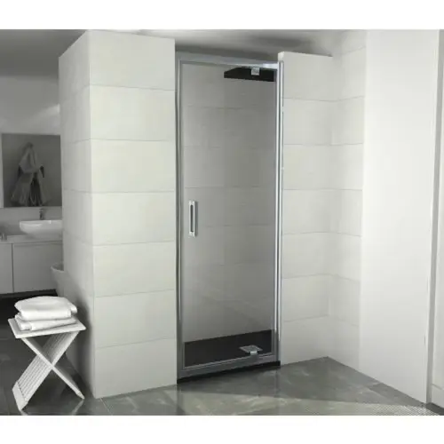 Draaideur Manhattan 90x200cm veiligheidsglas 6mm Beperkte Voorraad