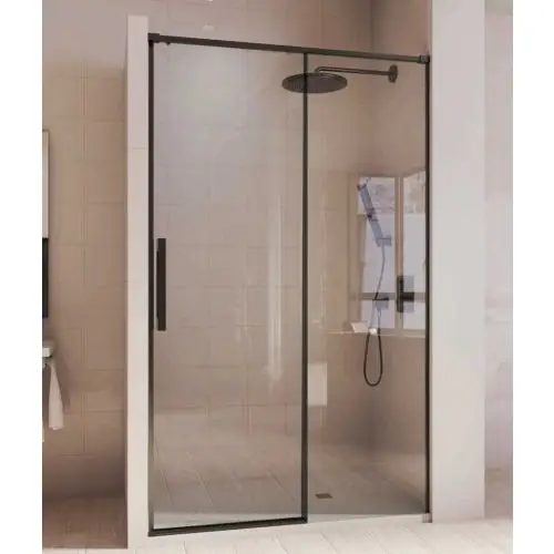 2-delige douchewand met schuifdeur Slim - 6mm Seizoensaanbieding