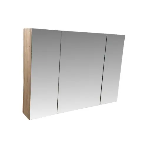 Hoge Kwaliteit Spiegelkast Basic 100 cm Modern Eiken