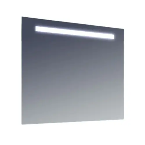 Badkamer spiegel Tigris met Led verlichting 80x80cm Uitverkoop