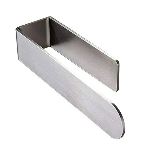 Populair Handdoekhouder Slim 23cm RVS