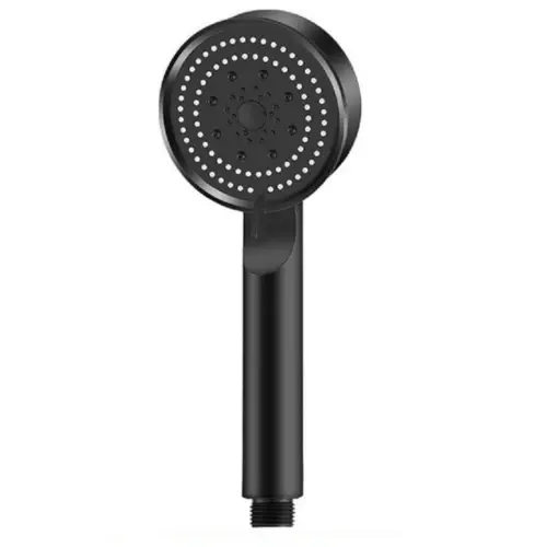 Handdouche Rondo met 5 functies zwart Lage Prijs