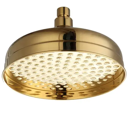 Nostalgische hoofddouche Retro 酶20cm Goud Goedkoop