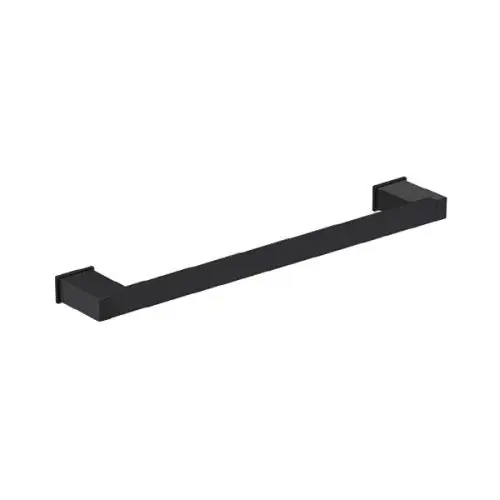 Bestseller Handdoekhouder Cube zwart 345mm