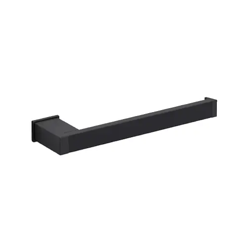 Exclusieve Aanbieding Handdoekhouder Cube zwart 232mm
