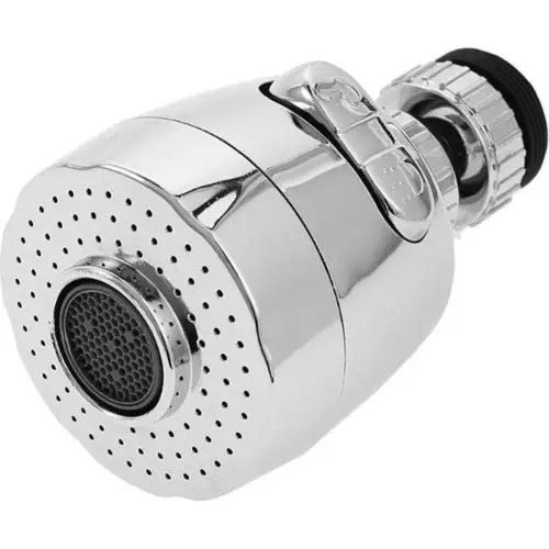 Draaibare douche perlator voor keukenkraan, 2 standen Dagaanbieding