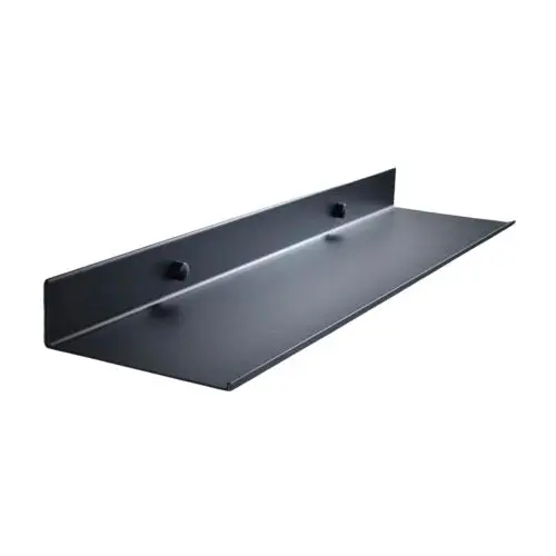 Shelf / Planchet Kubik mat zwart 30cm Uitverkoop