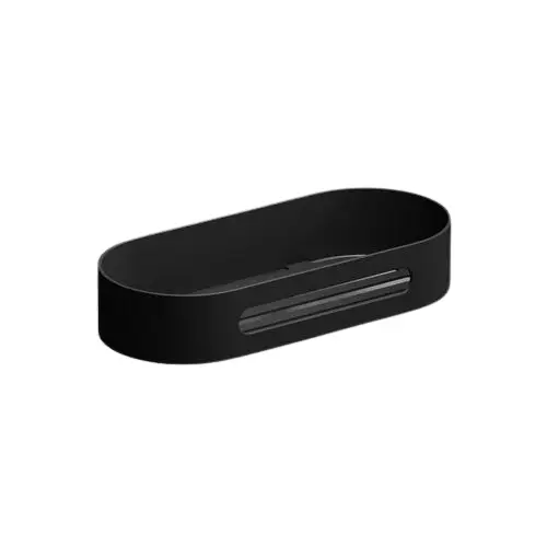 Alleen Vandaag Zeephouder S5 215mm RVS mat zwart
