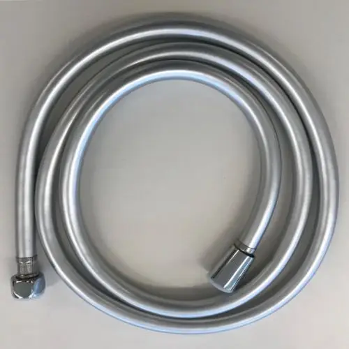 Uitverkoop Doucheslang kunststof 170cm zilver glad