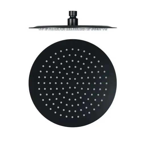 Hoofddouche Slim 酶30cm mat zwart Koop Vandaag