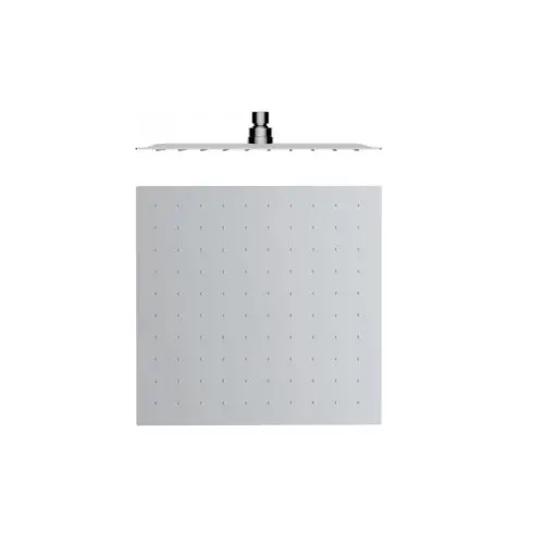Hoofddouche Slim 40x40cm gepolijst RVS Gecertificeerd
