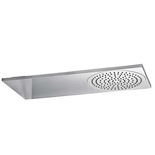Meest Verkocht Inbouw hoofddouche Cubic 45x20cm aluminium