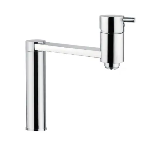 keukenkraan Arm chroom Op = Op