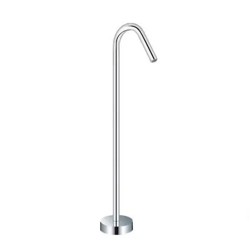 Staande bad uitloop Tube chroom Premium