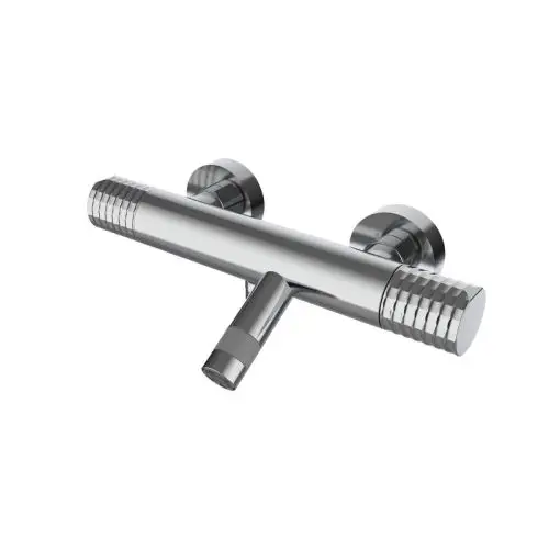 Aanbieding Thermostatische opbouw badkraan Aura chroom