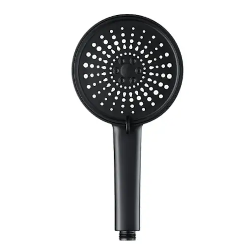 Nu Kopen Handdouche Rondo XL met 5 functies zwart