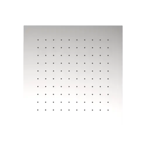 Snelle Levering Inbouw regendouche voor plafond Eos vierkant 34x34cm RVS