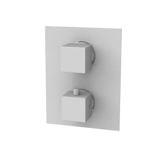 Direct Verzonden Thermostatische inbouwkraan Kala met omstelregeling 1-, 2- of 3-wegs Mat Wit
