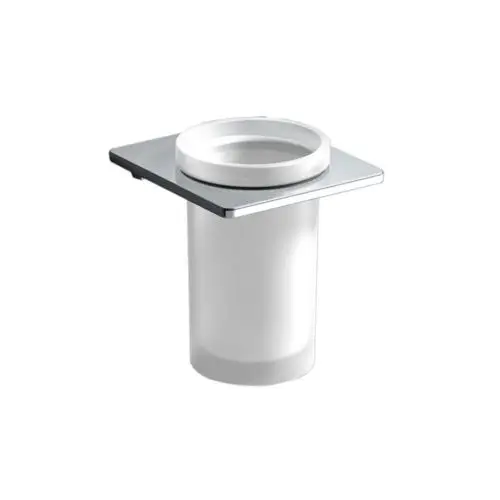 Aanbieding Bekerhouder Cube chroom