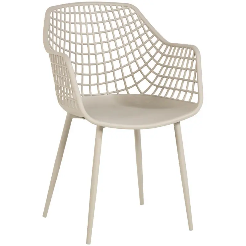 Kuipstoel Webbing Zand Fabrieksprijs