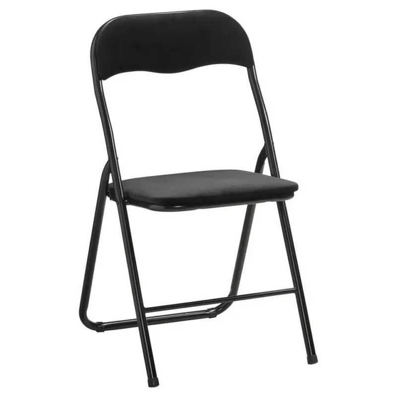Klapstoel Tesca Zwart Op = Op