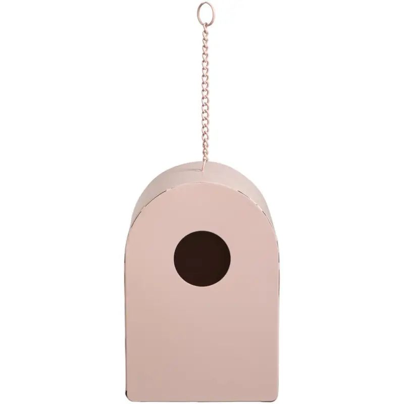 Seizoensaanbieding Vogelhuisje Biol Roze