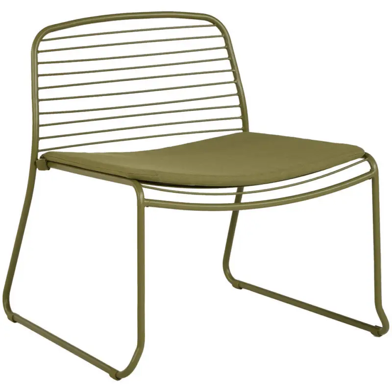 Uitverkoop Fauteuil Specchia Groen