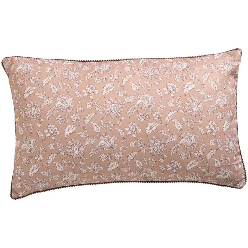 Koop Online Tuinkussen Flora Bloem Bruin