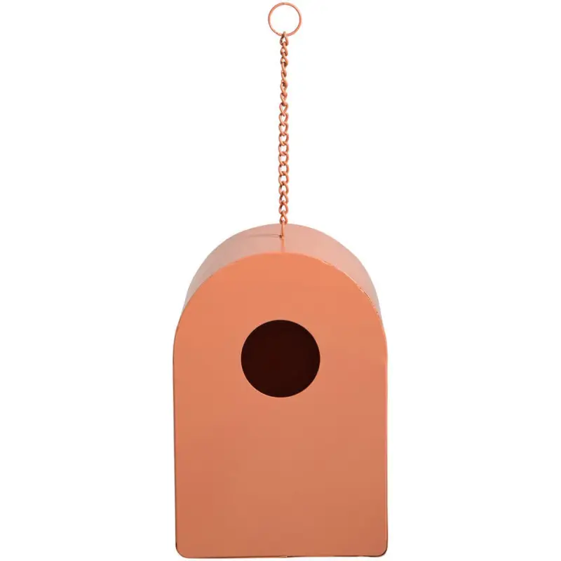 Vogelhuisje Biol Koraalrood Koop Online